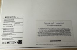 Macbook Air M1 8/512Gb Asztroszürke Posta az árban ! 