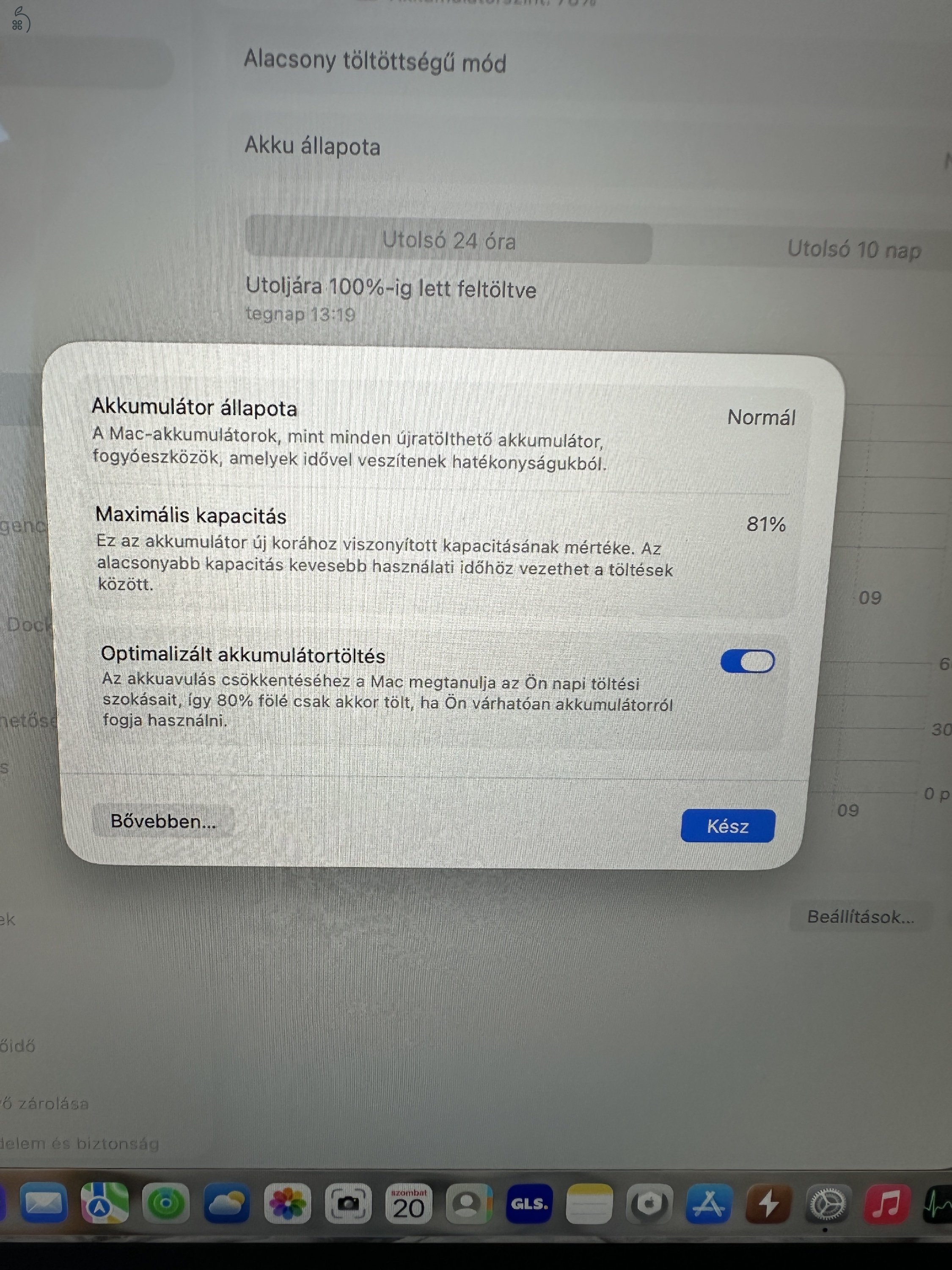 Macbook Air M1 8/512Gb Asztroszürke Posta az árban ! 