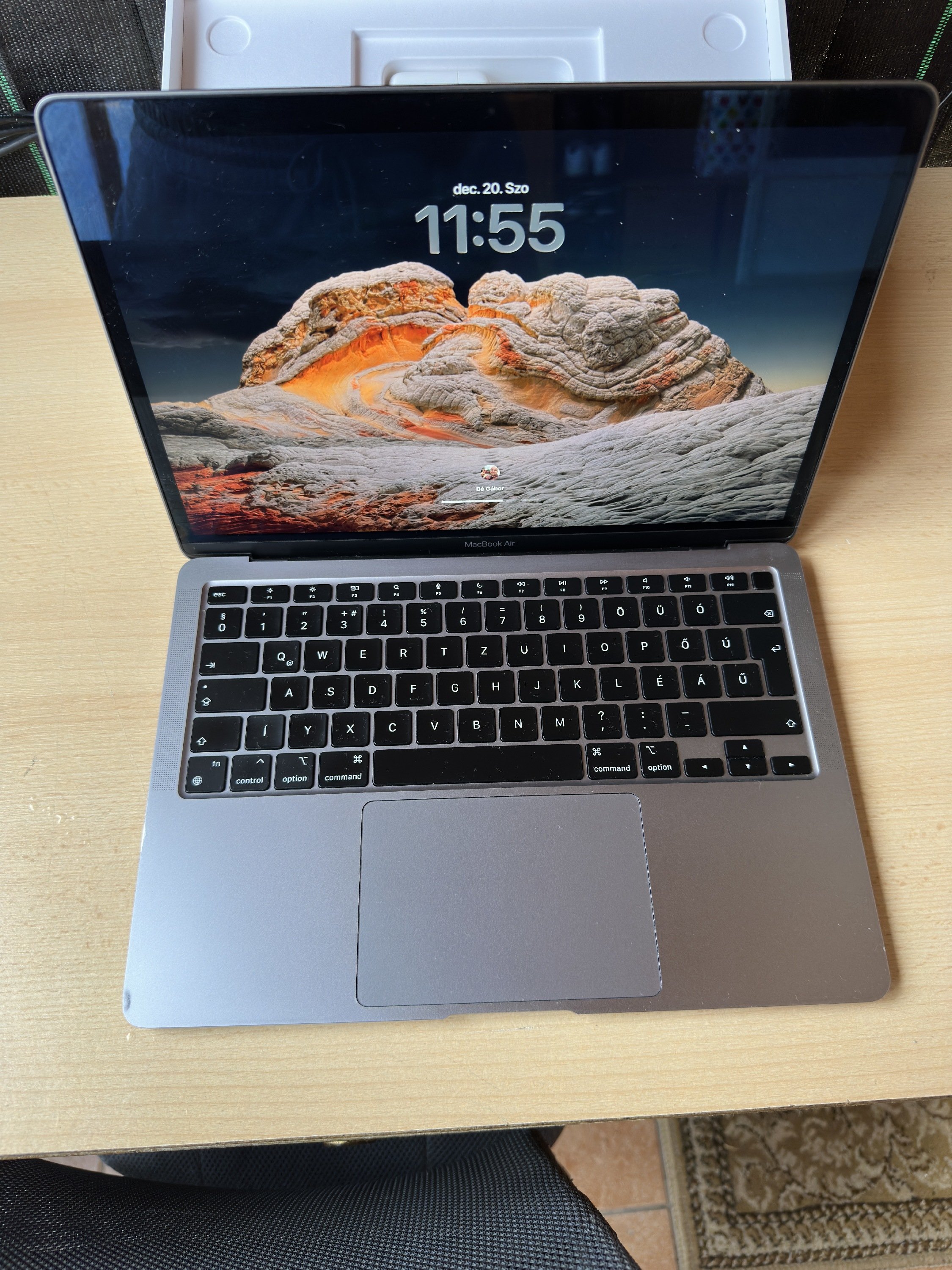 Macbook Air M1 8/512Gb Asztroszürke Posta az árban ! 