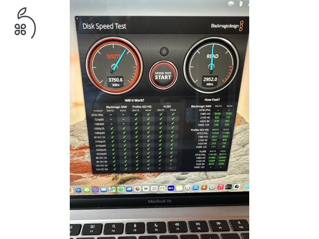 Macbook Air M1 8/512Gb Asztroszürke Posta az árban ! 