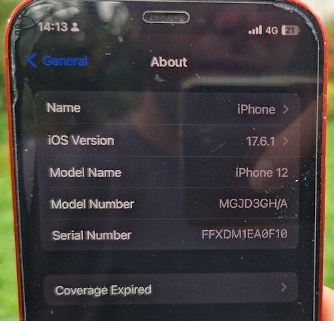 iPhone 12 független, hibátlan, 128 GB, ProductRed