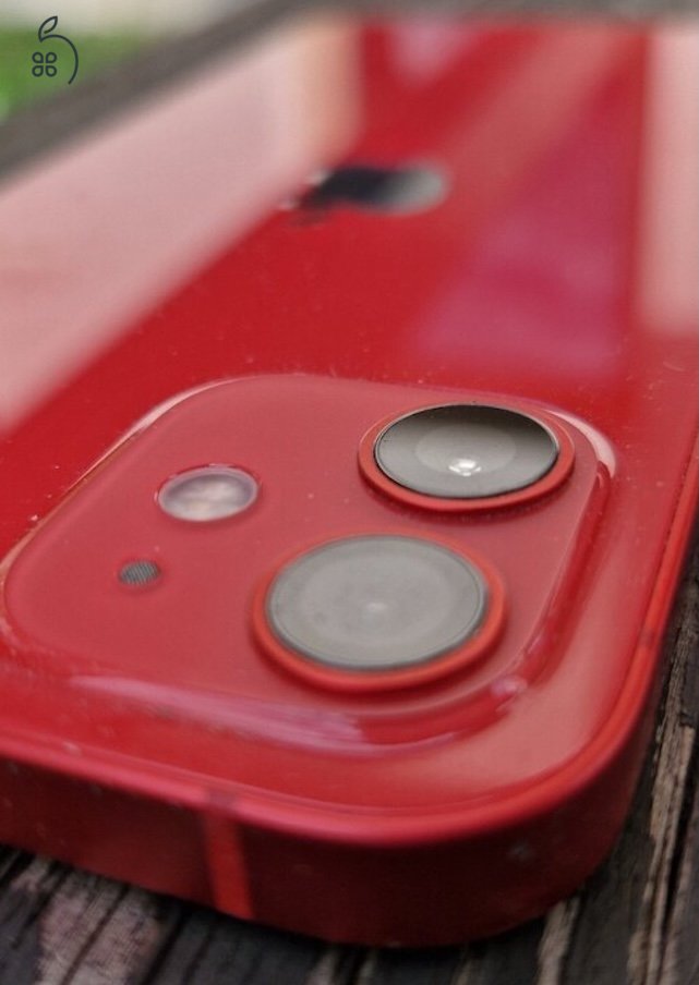 iPhone 12 független, hibátlan, 128 GB, ProductRed