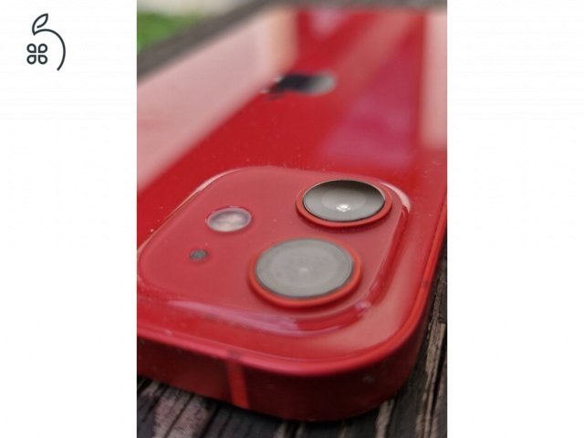 iPhone 12 független, hibátlan, 128 GB, ProductRed