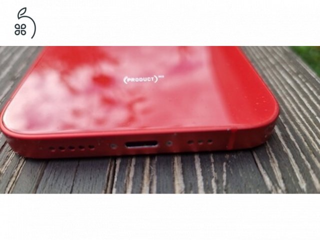 iPhone 12 független, hibátlan, 128 GB, ProductRed