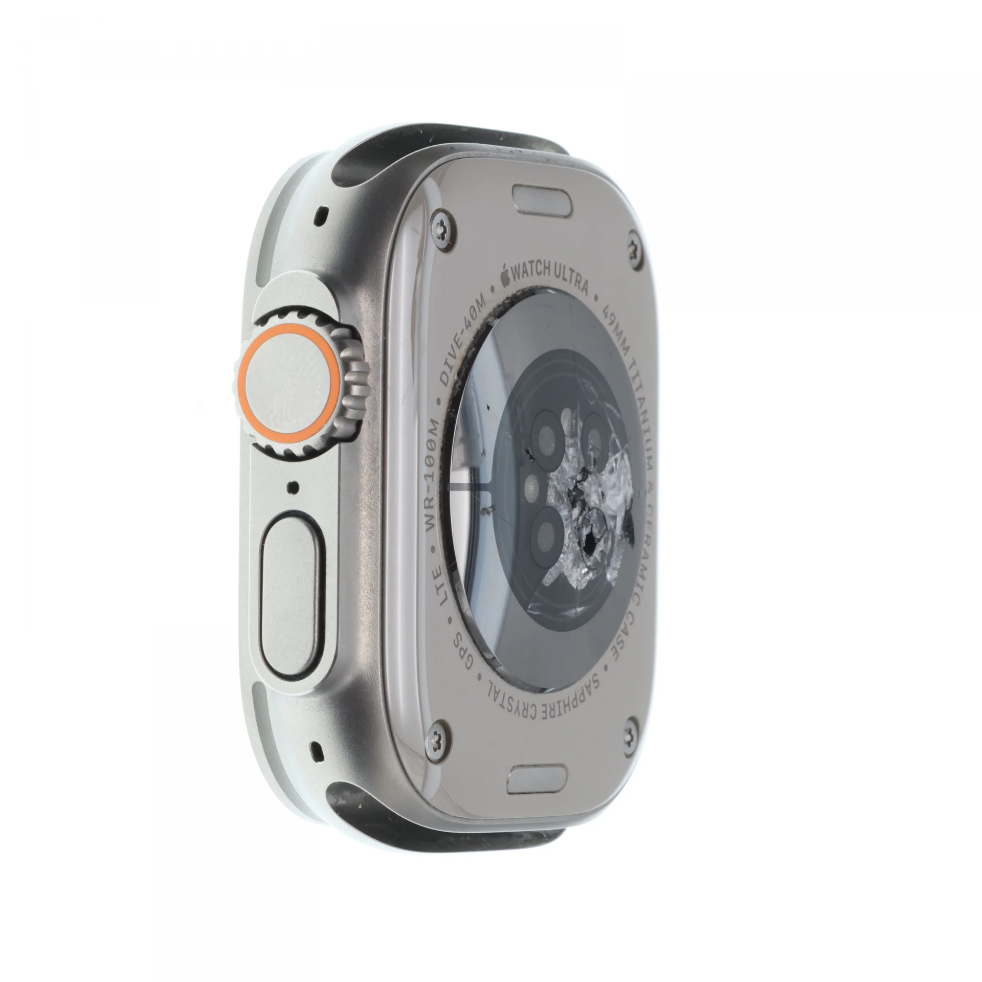 Apple Watch Ultra 2 GPS + Cellular 49mm Natural Titanium