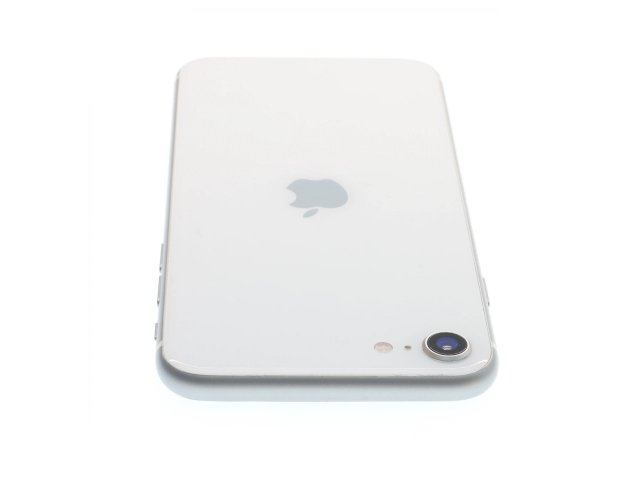Apple iPhone SE (2020) 64 GB White 100%