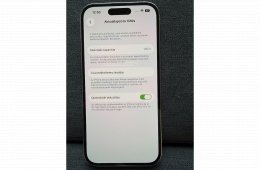 Újszerű Iphone 14Pro, 128gb, 100% akksi, számlával, garanciàval 