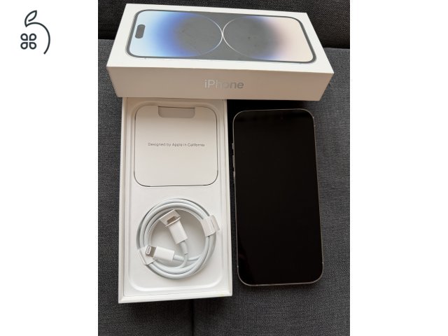 Újszerű Iphone 14Pro, 128gb, 100% akksi, számlával, garanciàval 