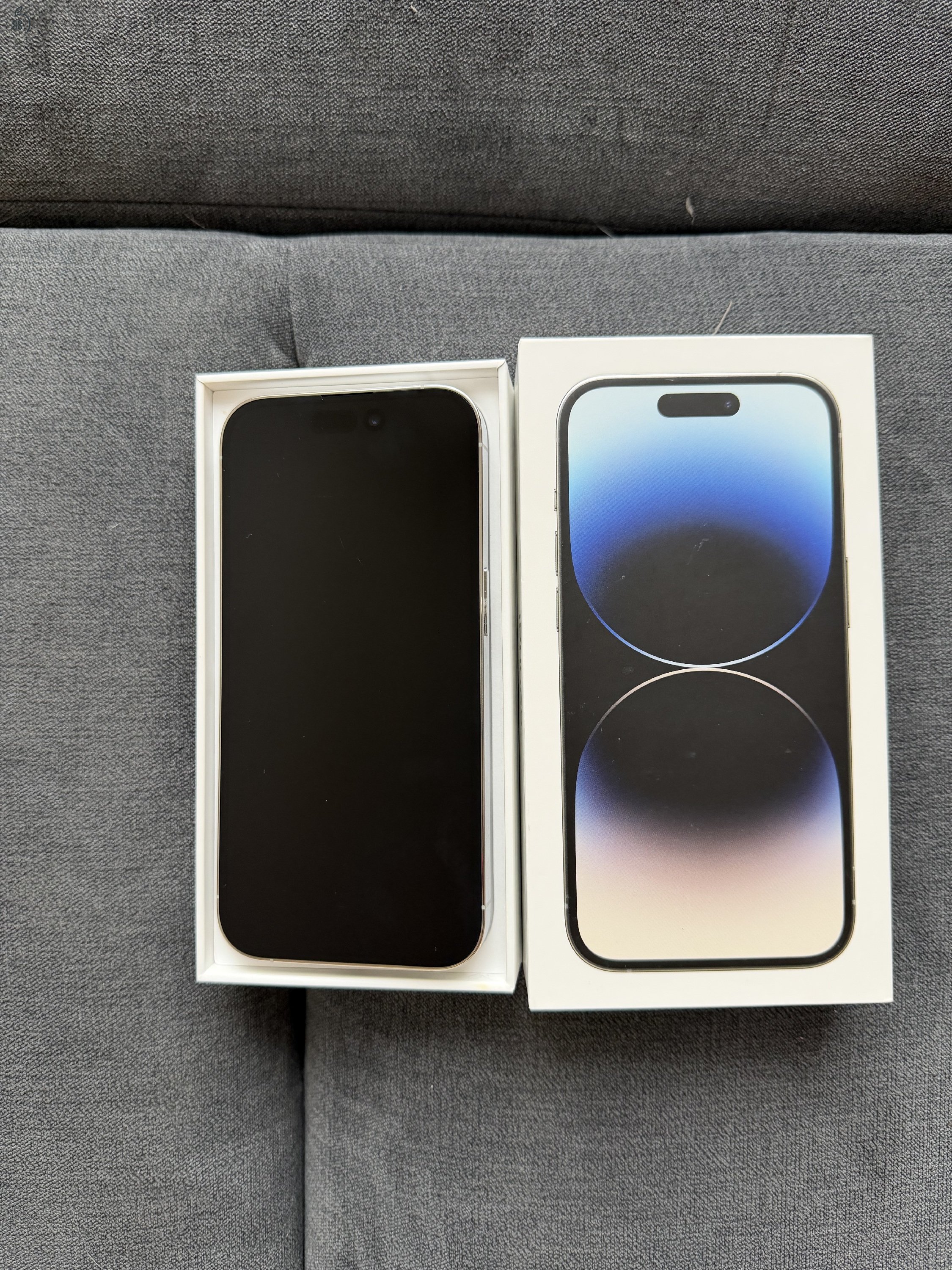 Újszerű Iphone 14Pro, 128gb, 100% akksi, számlával, garanciàval 