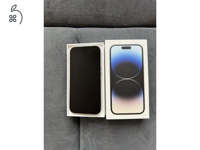 Újszerű Iphone 14Pro, 128gb, 100% akksi, számlával, garanciàval 