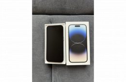 Újszerű Iphone 14Pro, 128gb, 100% akksi, számlával, garanciàval 