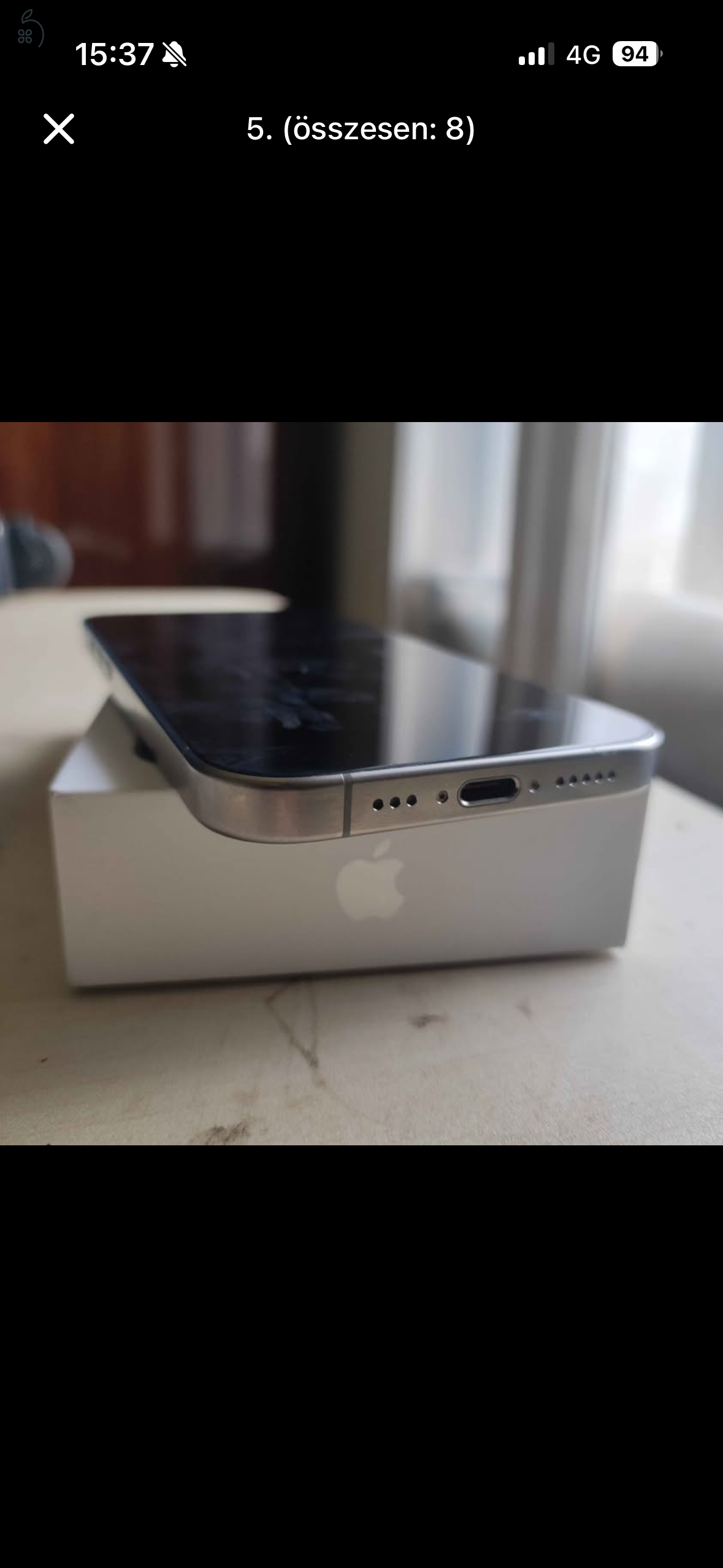 Iphone 15 pro 128gb független nagyon szép 89% akku