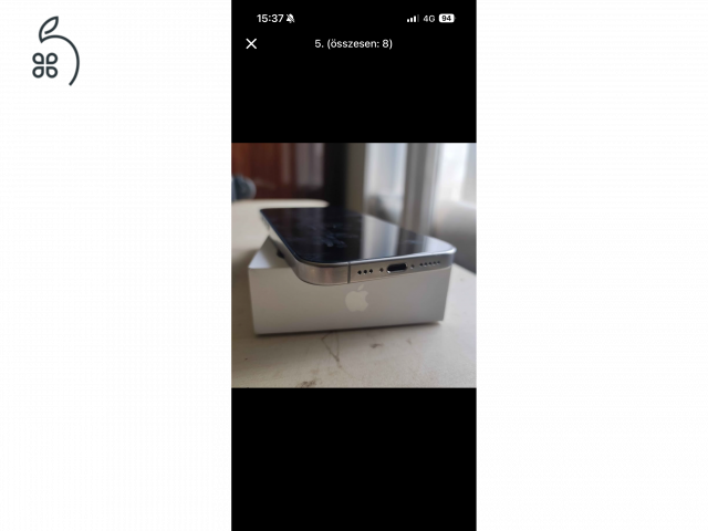 Iphone 15 pro 128gb független nagyon szép 89% akku