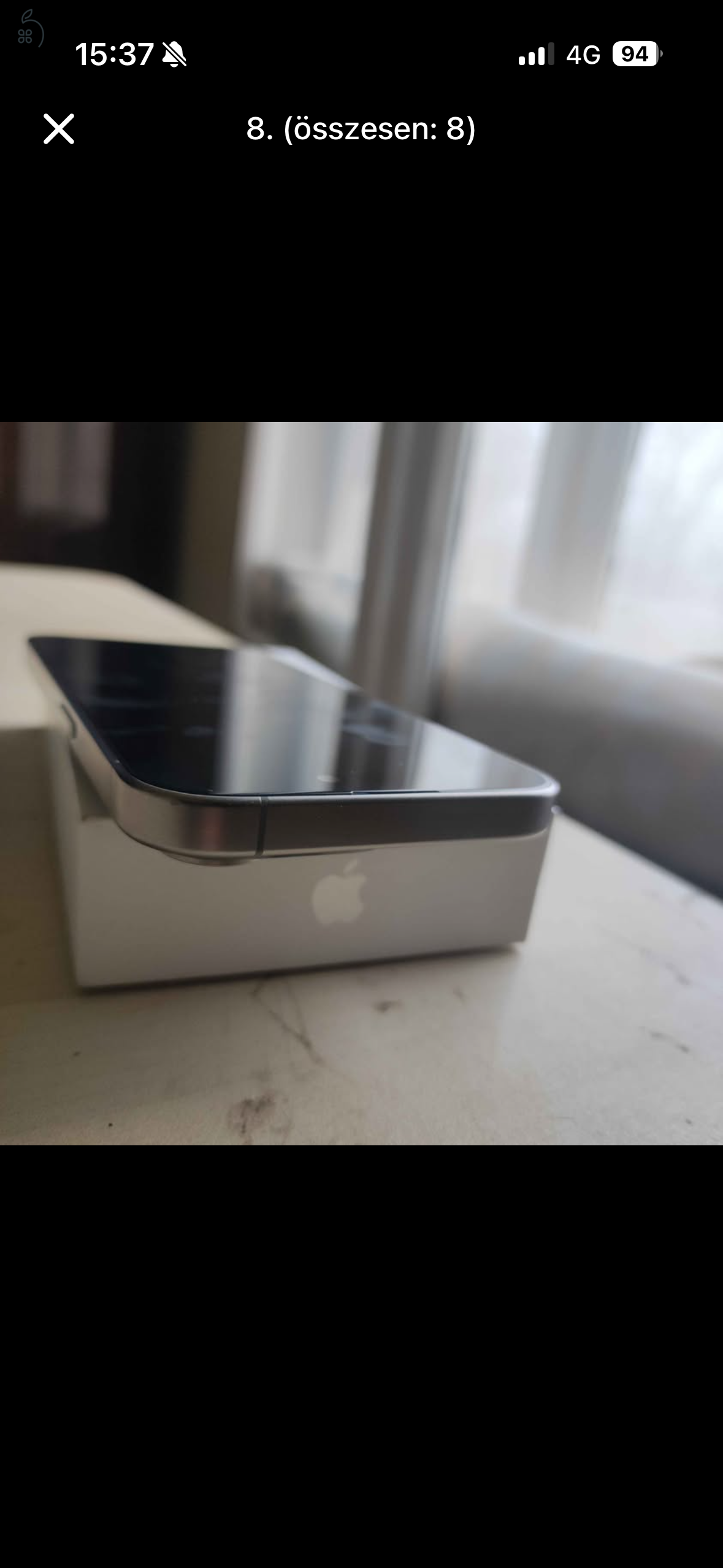 Iphone 15 pro 128gb független nagyon szép 89% akku