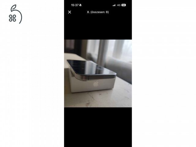 Iphone 15 pro 128gb független nagyon szép 89% akku
