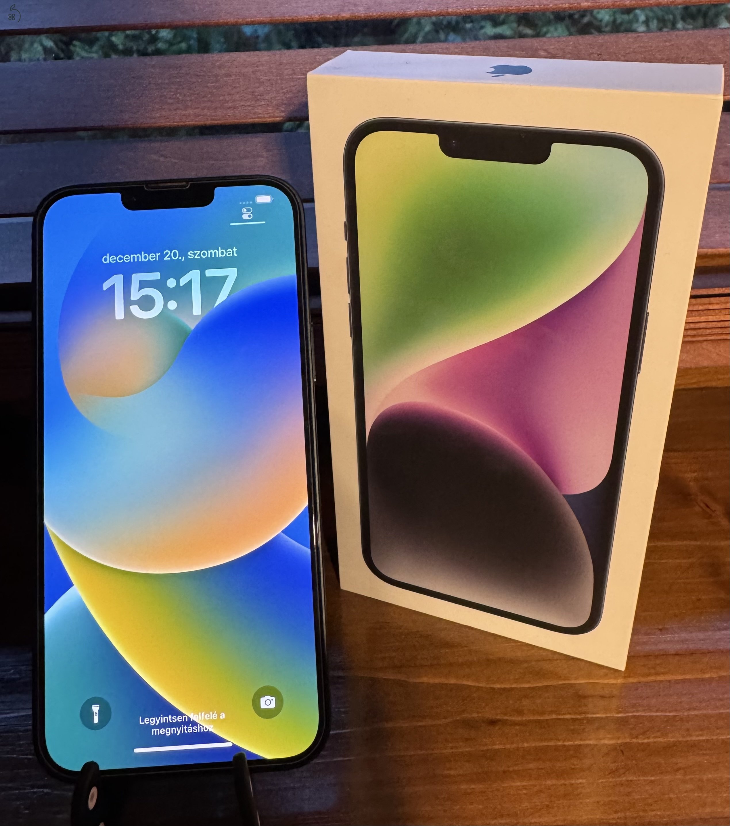 Gyári független, EU modell iPhone 14 Plus