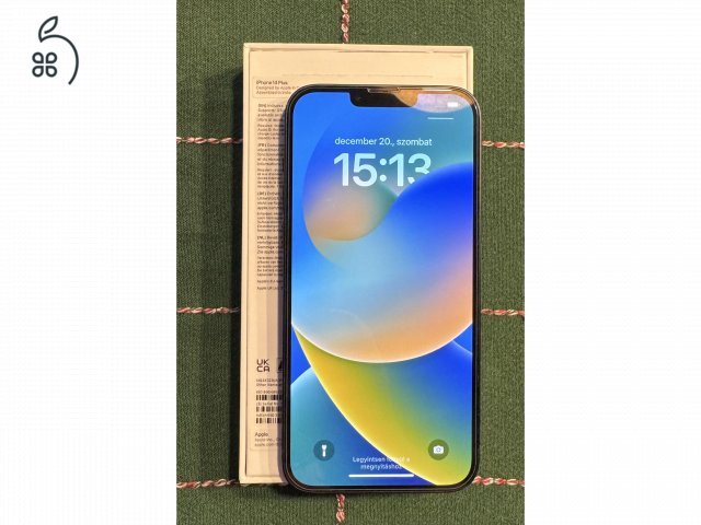 Gyári független, EU modell iPhone 14 Plus
