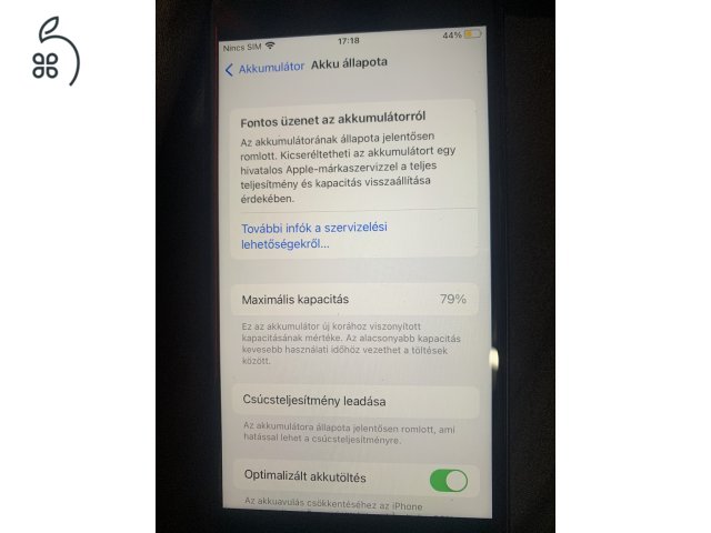 Eladó iPhone 7