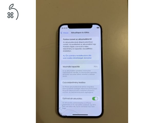 Eladó iPhone 12 Mini