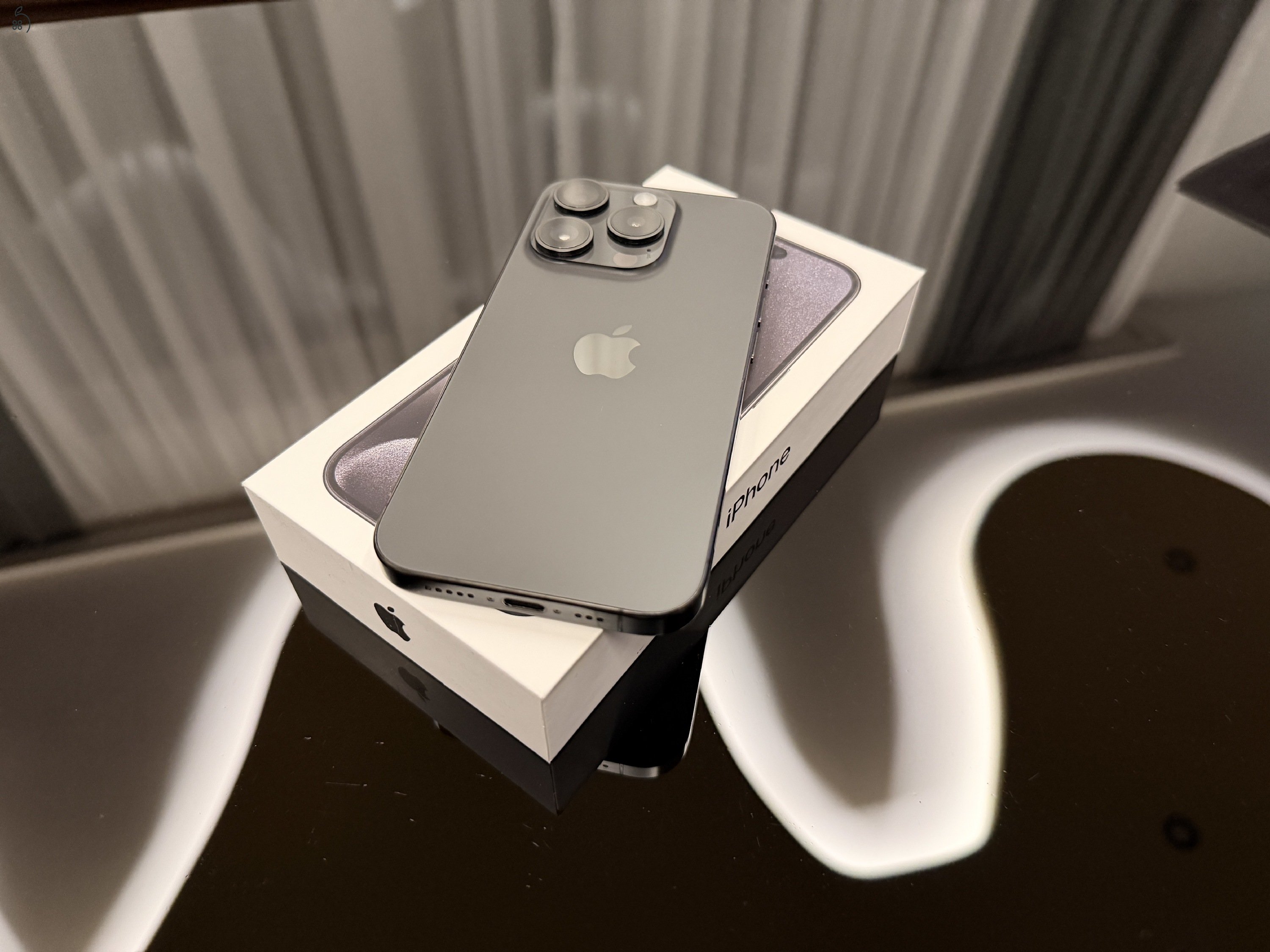 iPhone 15Pro 128Gb Black Titanium