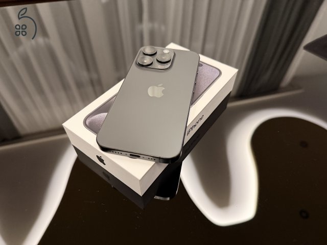 iPhone 15Pro 128Gb Black Titanium