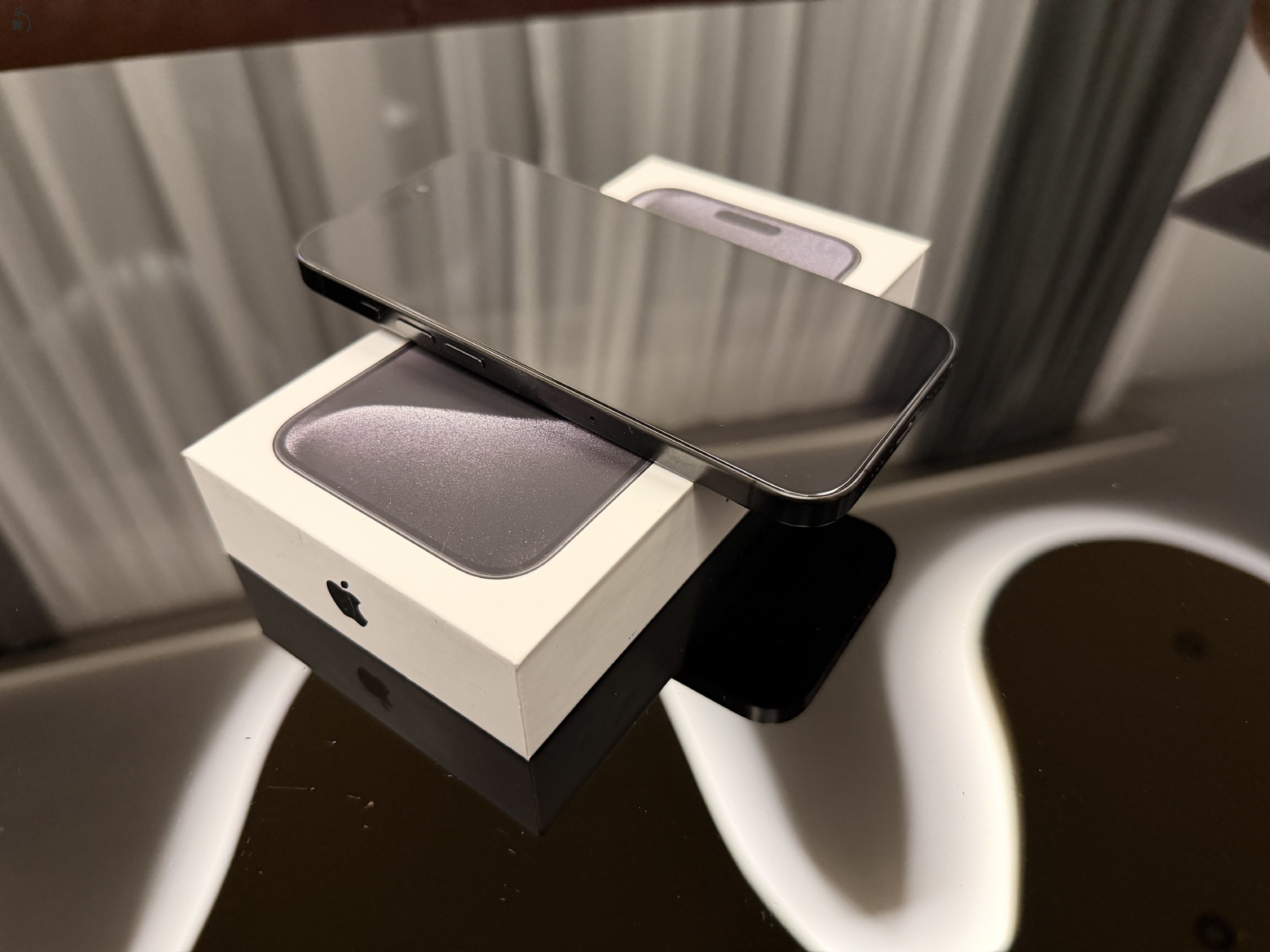 iPhone 15Pro 128Gb Black Titanium