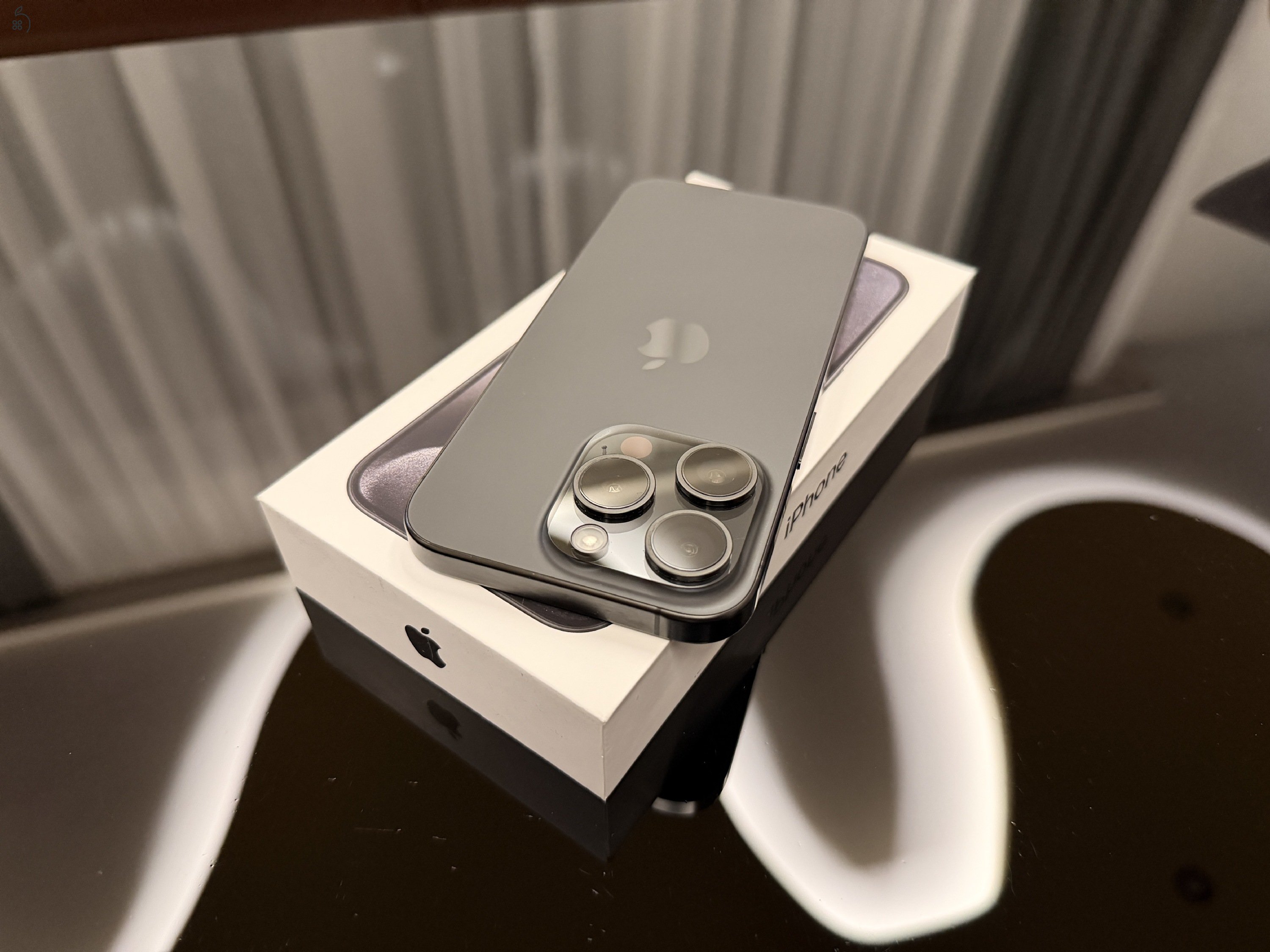 iPhone 15Pro 128Gb Black Titanium