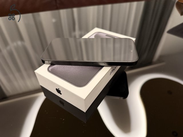 iPhone 15Pro 128Gb Black Titanium