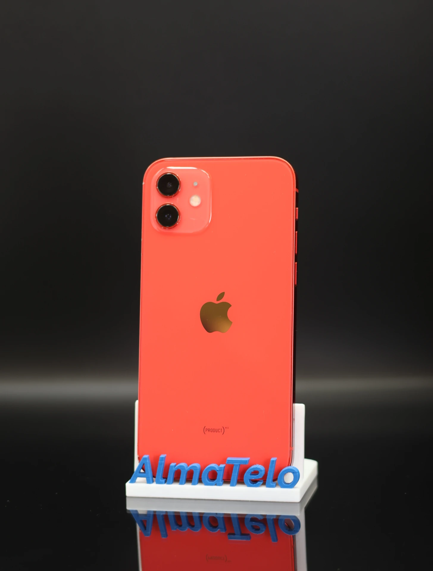 Apple iPhone 12 64 GB PRODUCT RED 100% akku - 12 HÓ GARANCIA