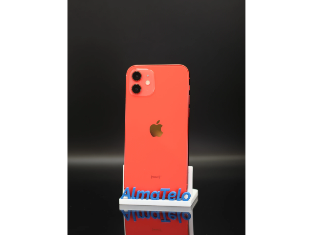 Apple iPhone 12 64 GB PRODUCT RED 100% akku - 12 HÓ GARANCIA