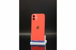 Apple iPhone 12 64 GB PRODUCT RED 100% akku - 12 HÓ GARANCIA