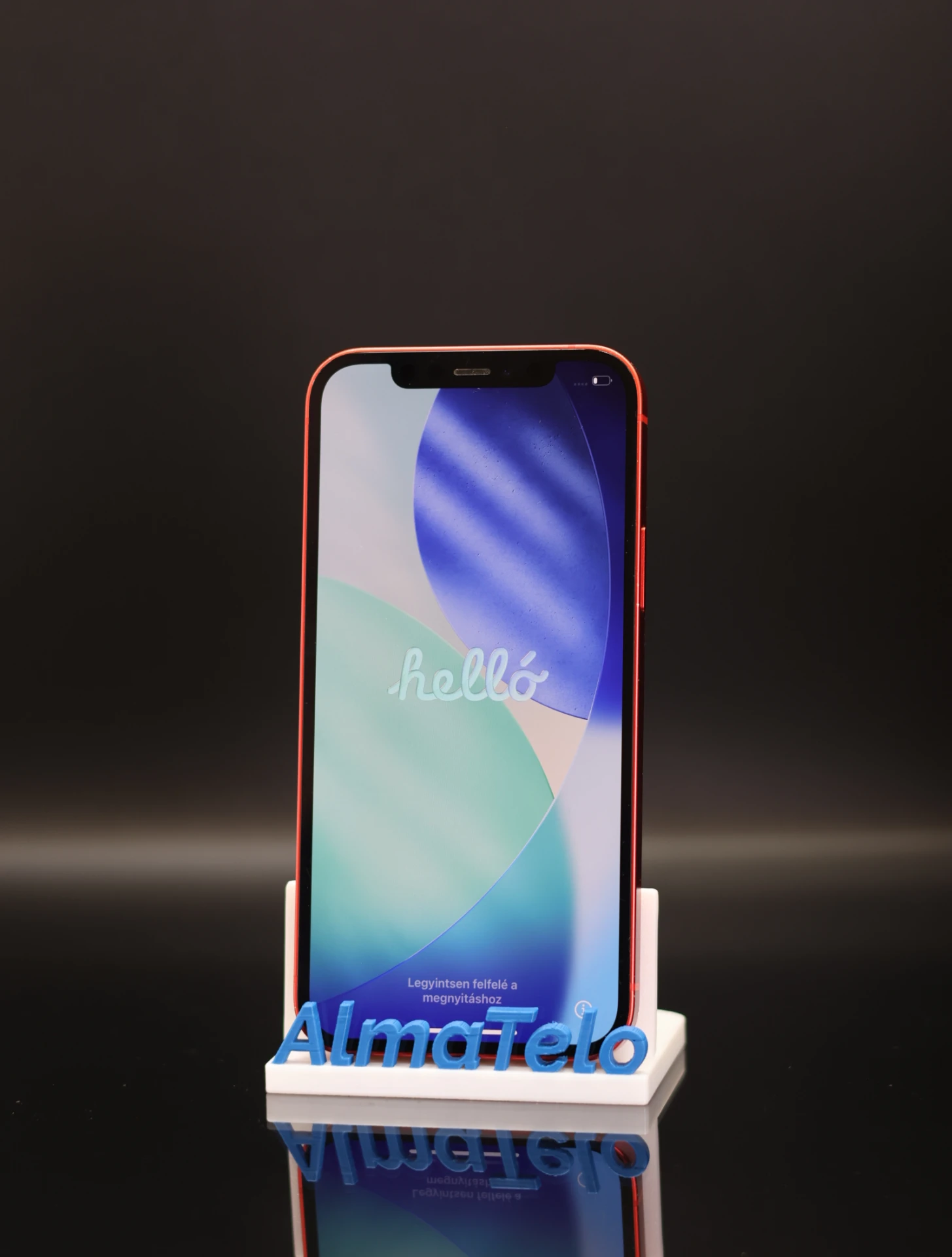 Apple iPhone 12 64 GB PRODUCT RED 100% akku - 12 HÓ GARANCIA