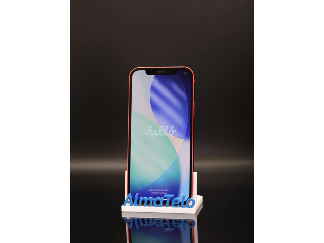 Apple iPhone 12 64 GB PRODUCT RED 100% akku - 12 HÓ GARANCIA