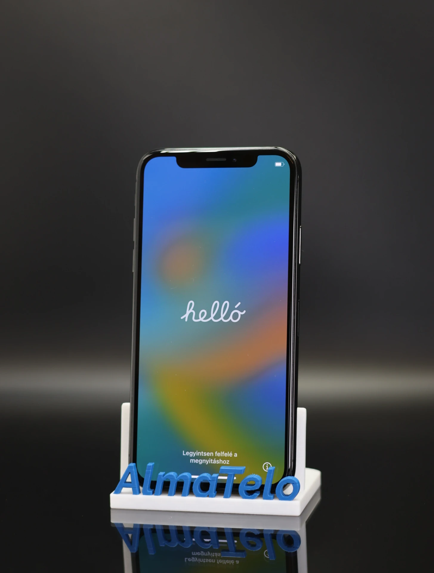 Apple iPhone X 256 GB Space Gray 98% akku - 12 HÓ GARANCIA