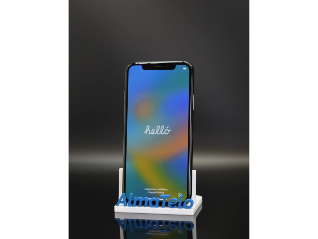 Apple iPhone X 256 GB Space Gray 98% akku - 12 HÓ GARANCIA