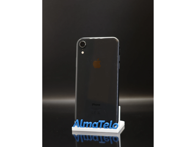 Apple iPhone XR 64 GB Black 100% akku - 12 HÓ GARANCIA