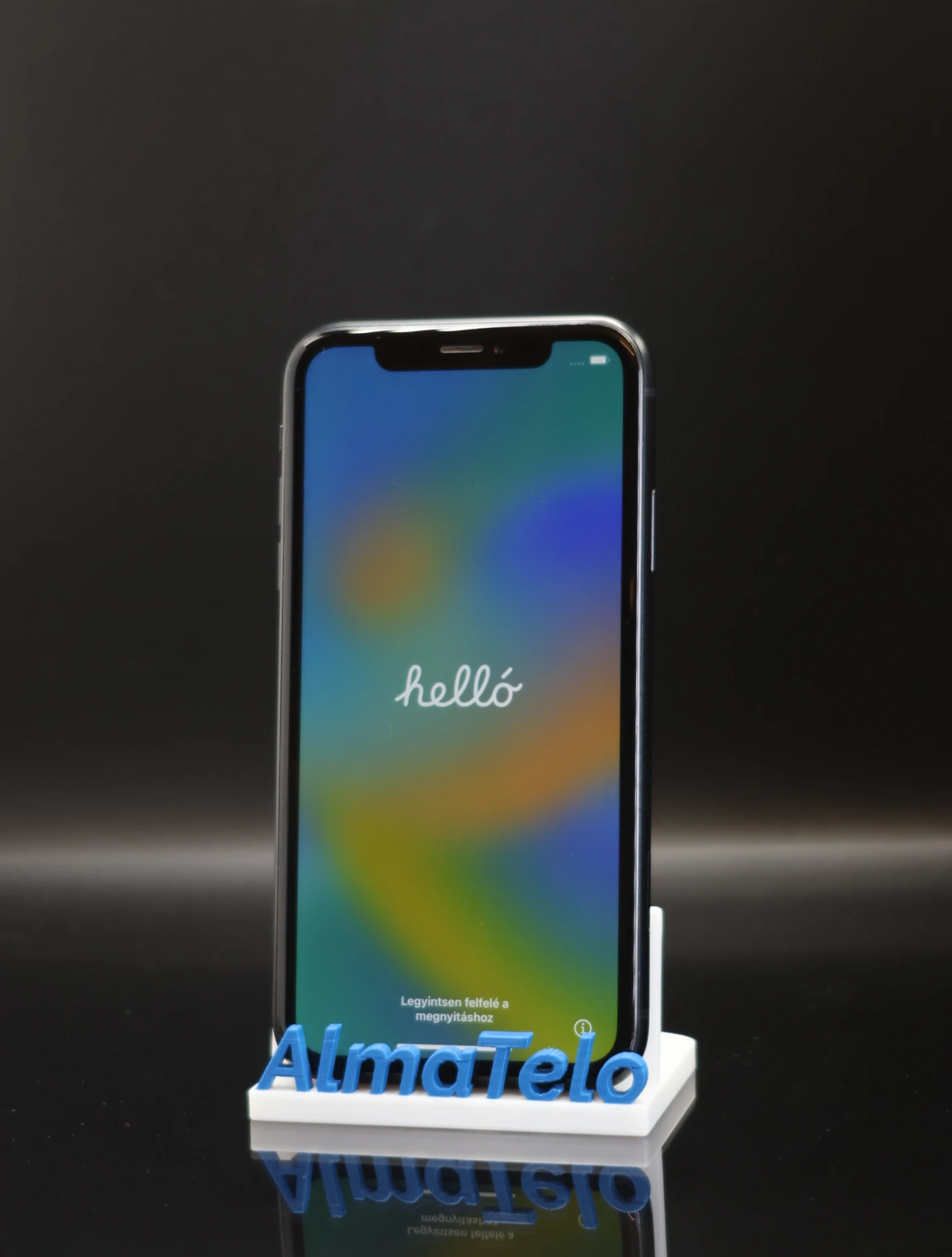 Apple iPhone XR 64 GB Black 100% akku - 12 HÓ GARANCIA