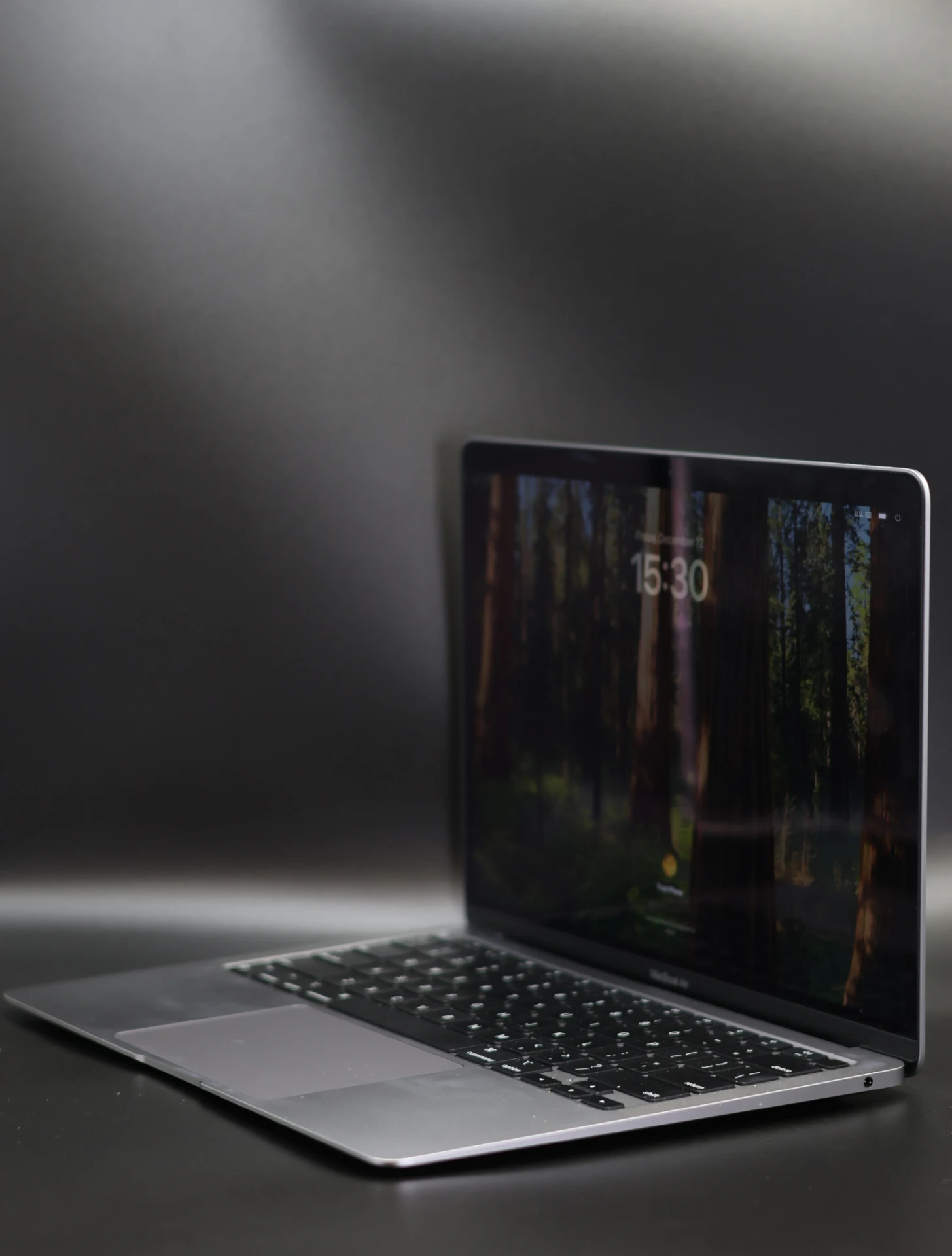 Apple MacBook Air 13″ 2020 M1 256 GB Space Gray 86% akku - 12 HÓ GARANCIA