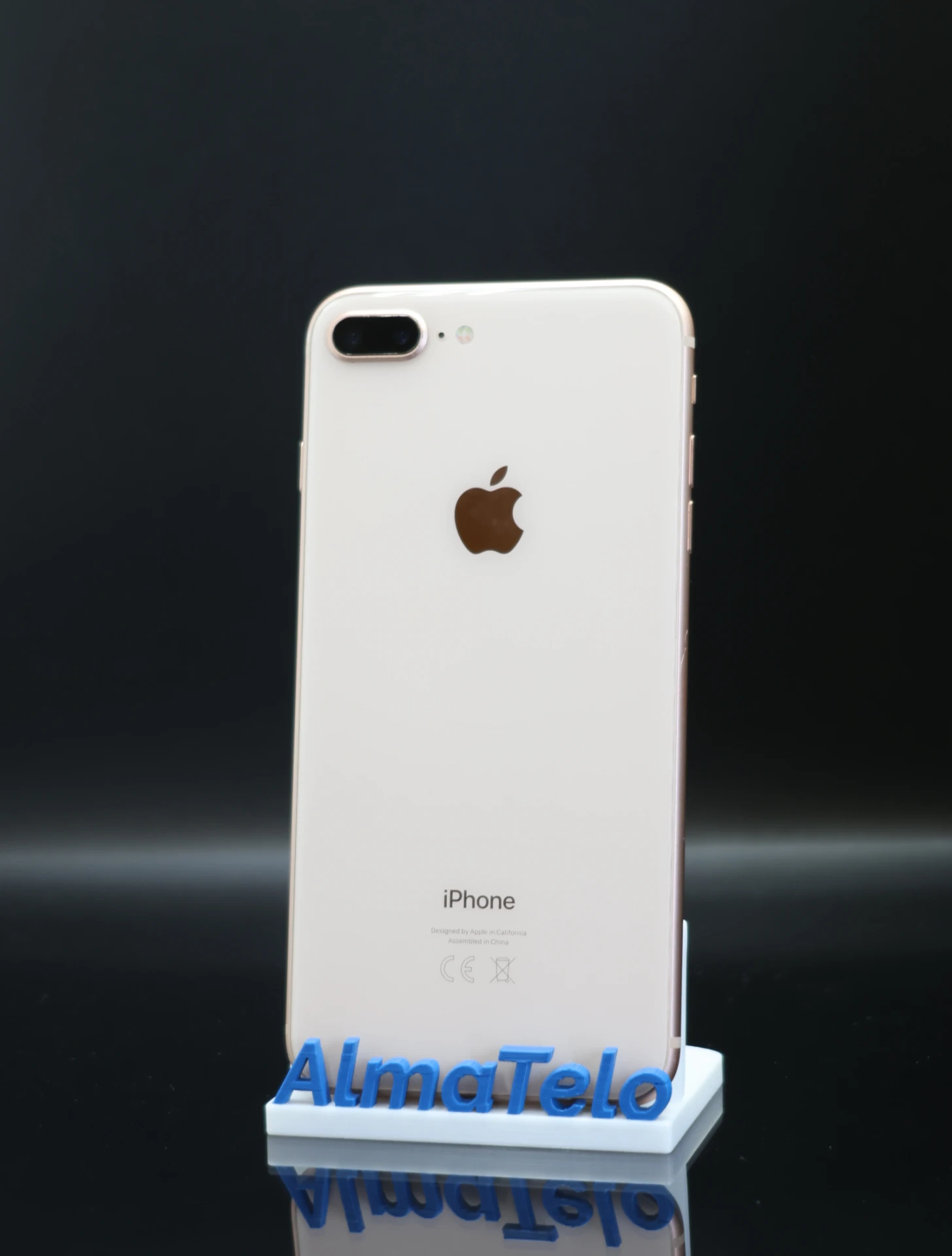 Apple iPhone 8 Plus 64 GB Gold 100% akku - 12 HÓ GARANCIA