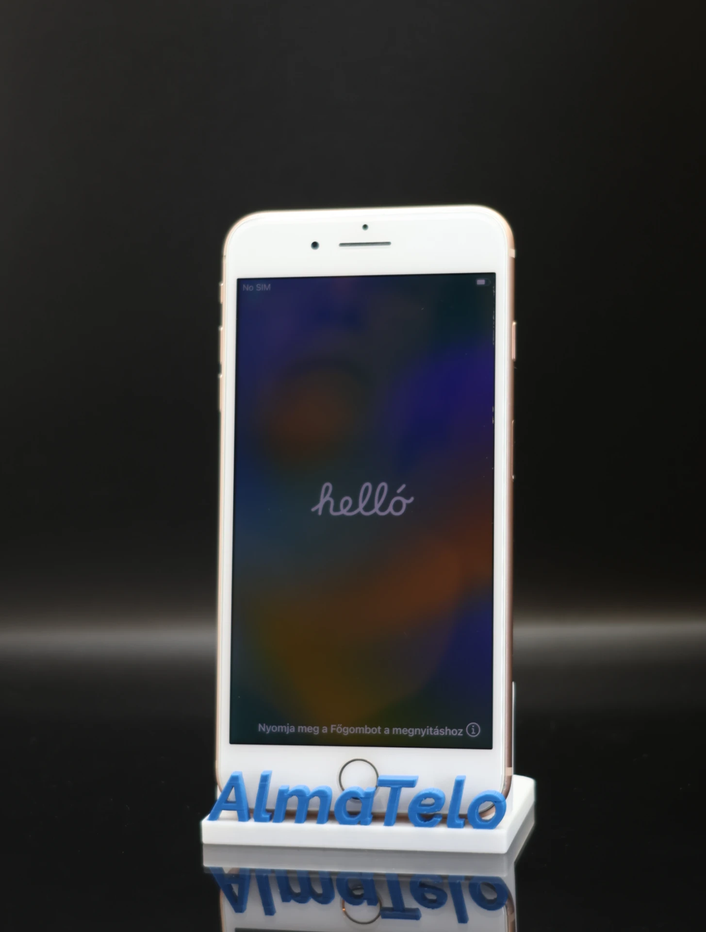 Apple iPhone 8 Plus 64 GB Gold 100% akku - 12 HÓ GARANCIA