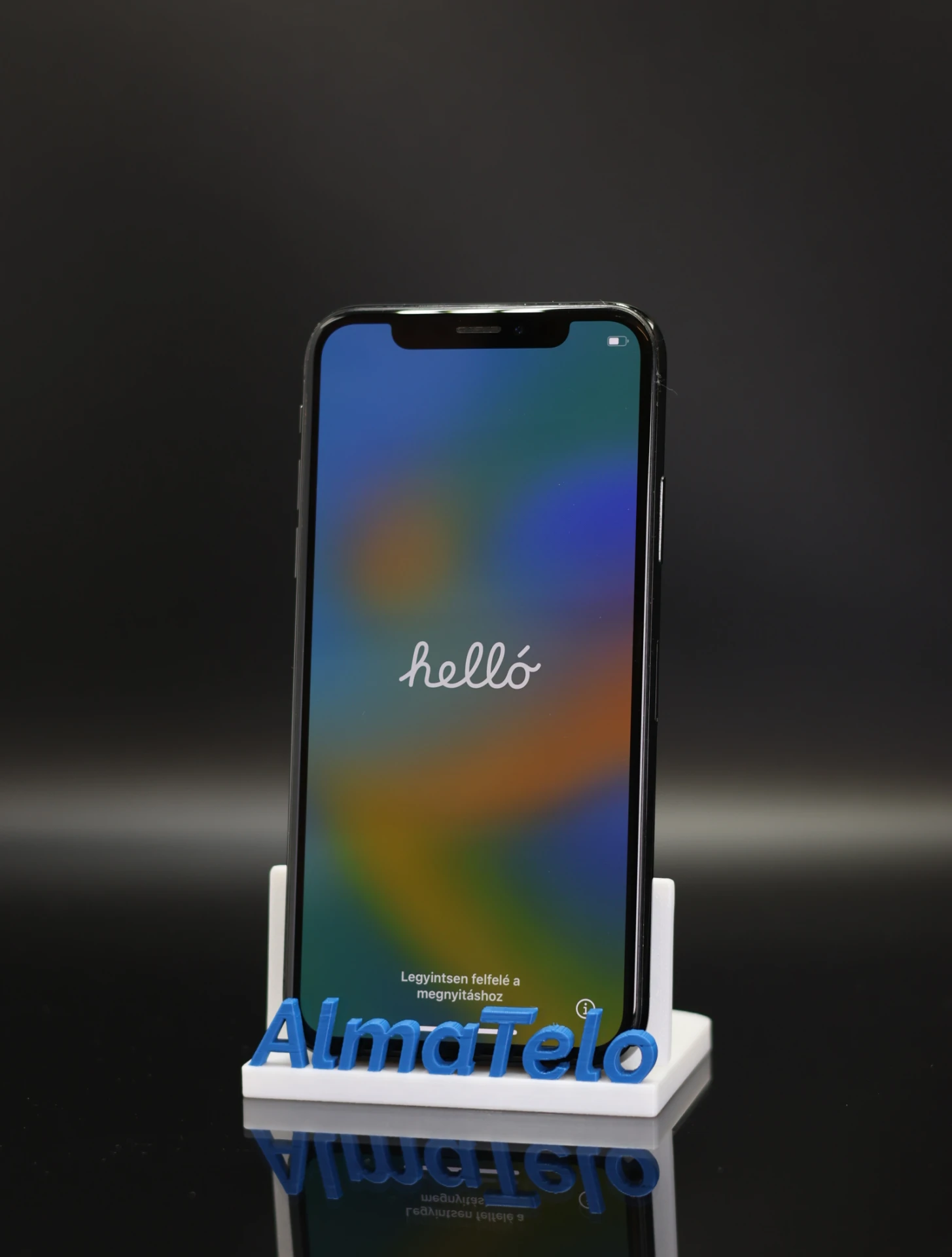 Apple iPhone X 64 GB Space Gray 100% akku - 12 HÓ GARANCIA