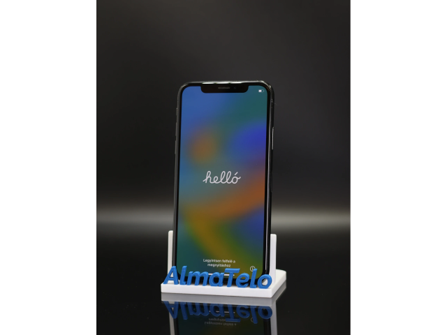 Apple iPhone X 64 GB Space Gray 100% akku - 12 HÓ GARANCIA