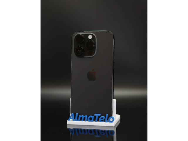 Apple iPhone 14 Pro 256 GB Space Black 100% akku - 12 HÓ GARANCIA