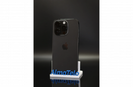 Apple iPhone 14 Pro 256 GB Space Black 100% akku - 12 HÓ GARANCIA