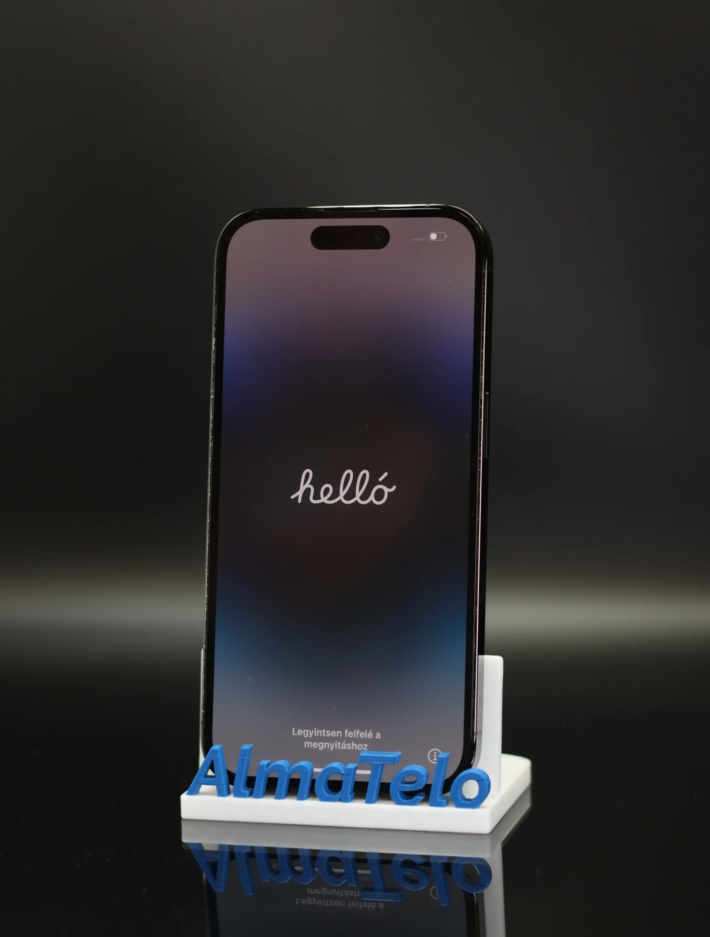 Apple iPhone 14 Pro 256 GB Space Black 100% akku - 12 HÓ GARANCIA