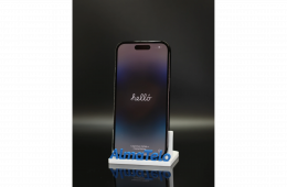 Apple iPhone 14 Pro 256 GB Space Black 100% akku - 12 HÓ GARANCIA