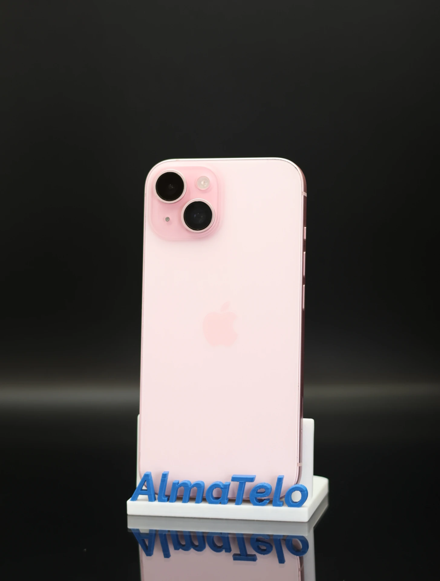 Apple iPhone 15 128 GB Pink 100% akku - 12 HÓ GARANCIA