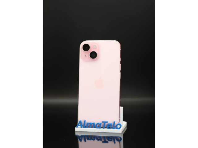 Apple iPhone 15 128 GB Pink 100% akku - 12 HÓ GARANCIA