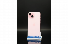 Apple iPhone 15 128 GB Pink 100% akku - 12 HÓ GARANCIA