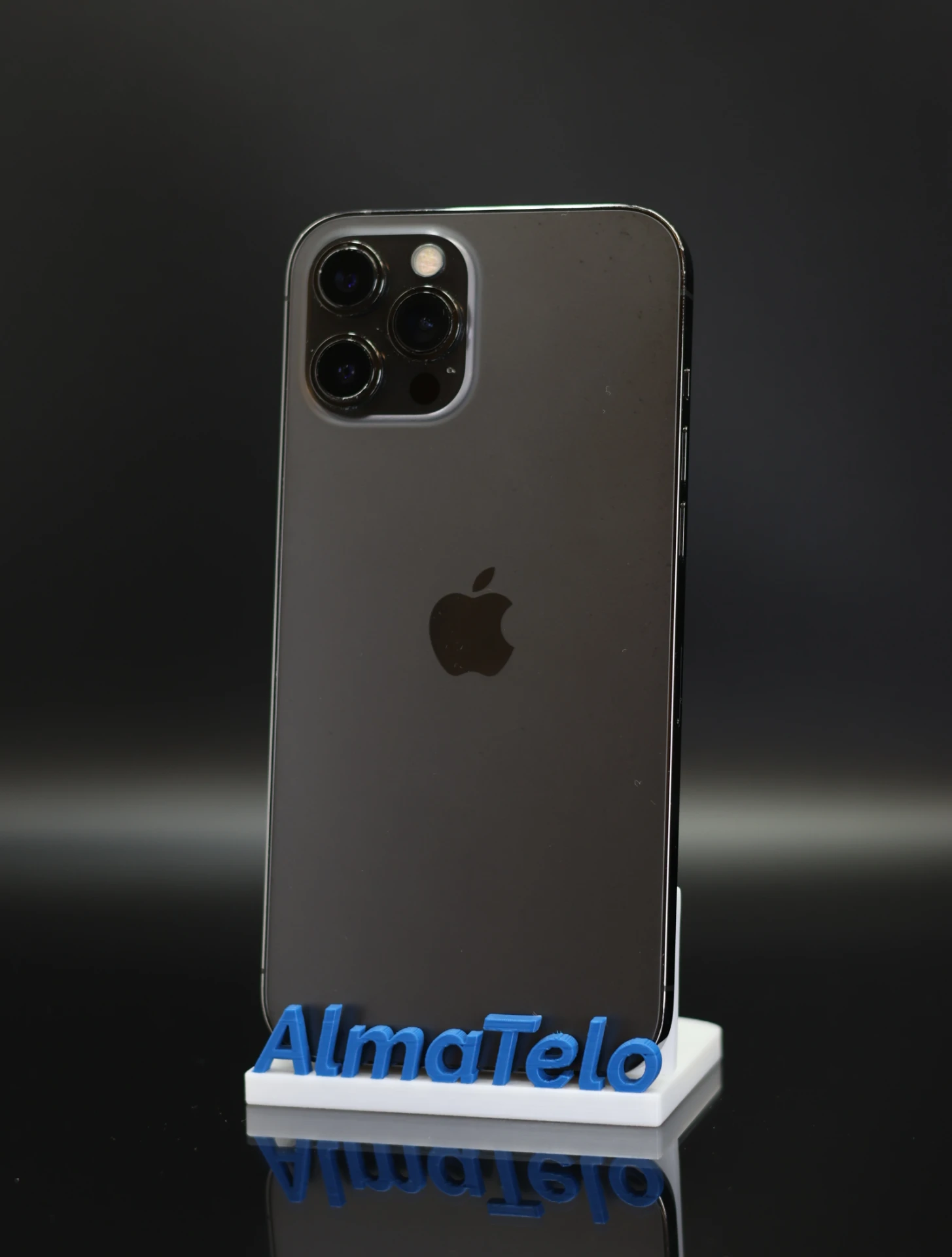 Apple iPhone 12 Pro Max 256 GB Graphite 100% akku - 12 HÓ GARANCIA